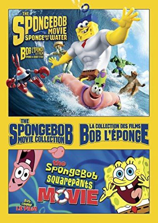 SpongeBob SquarePants Movie Collection (Bilingual)