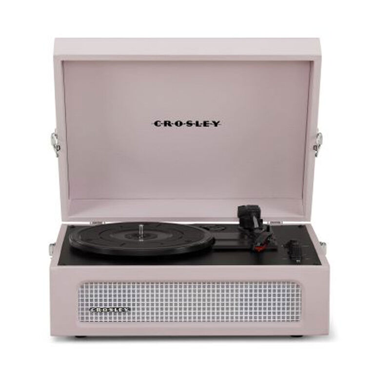 Crosley-Voyager Turntable-Amethyst