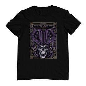 Donjons et Dragons- T-Shirt noir