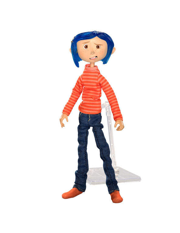 Coraline- Figure articulée (armature en plastique)