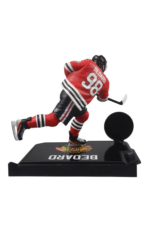 McFarlane's SportsPicks-NHL 7"Posed Fig - Connor Bedard (Chicago Blackhawks)