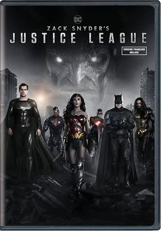 Zack Snyder's Justice League [DVD]