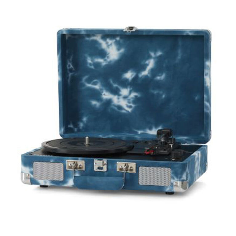 Crosley-Cruiser Plus Turntable- Indigo