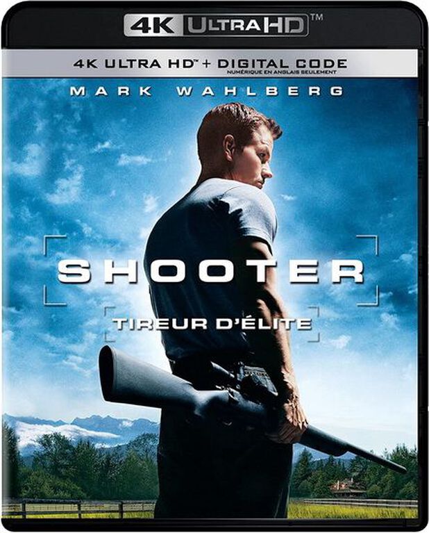 Shooter [UHD+Blu-ray]