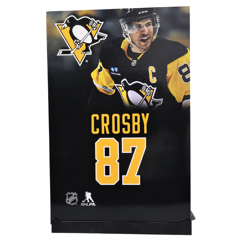 McFarlane's SportsPicks-NHL 7"Posed Fig - Sidney Crosby (Penguins)