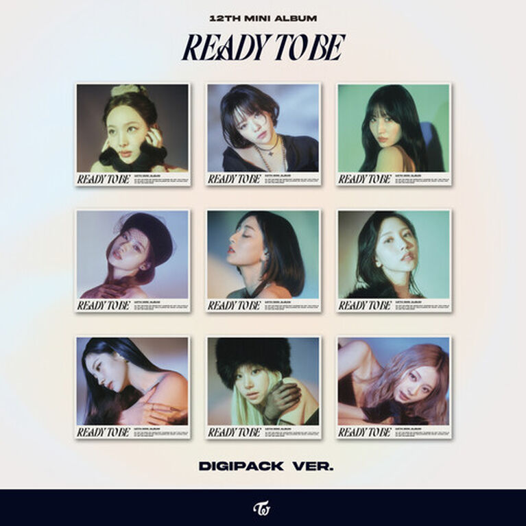 TWICE - Ready To Be (Digipack Version)