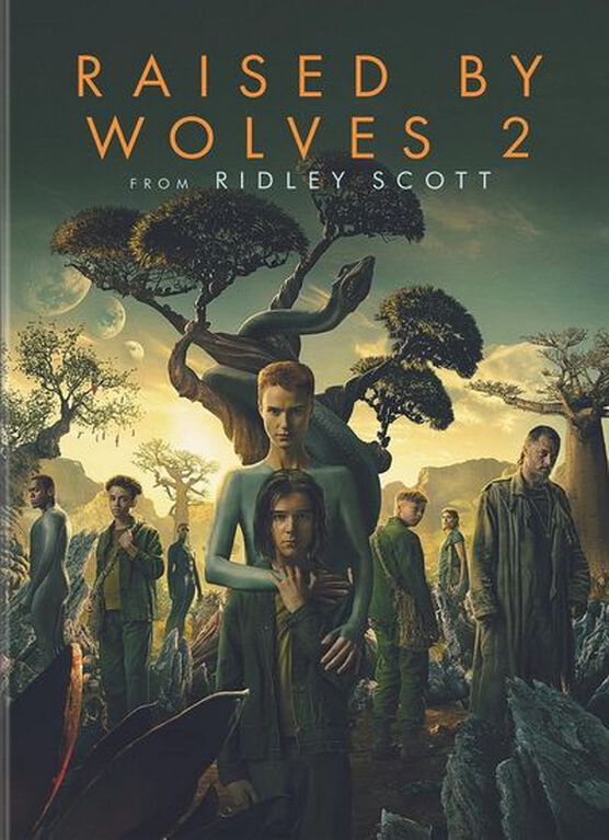 Raised By Wolves: The Complete Second Season [DVD]