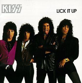 Kiss - Lick It Up (remastered)