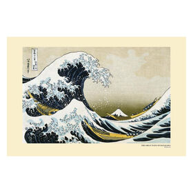 24X36 Poster-Great Wave Of Kanagawa