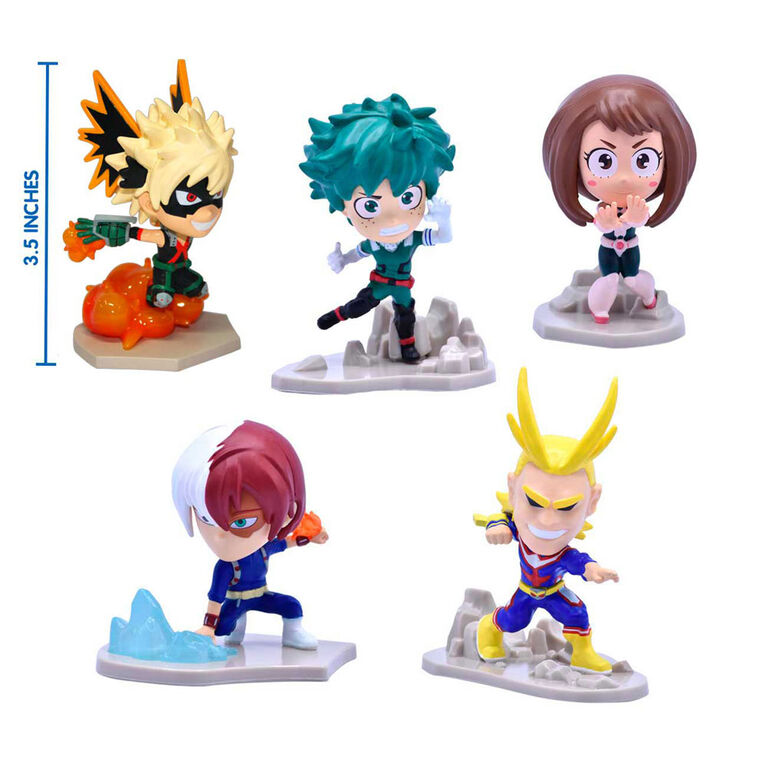 Figurines et décors à assembler My Hero Academia S2