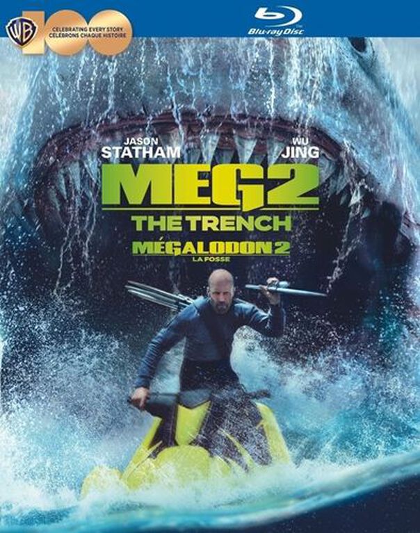 Meg 2: The Trench [Blu-ray] (On Allocation 11/09)