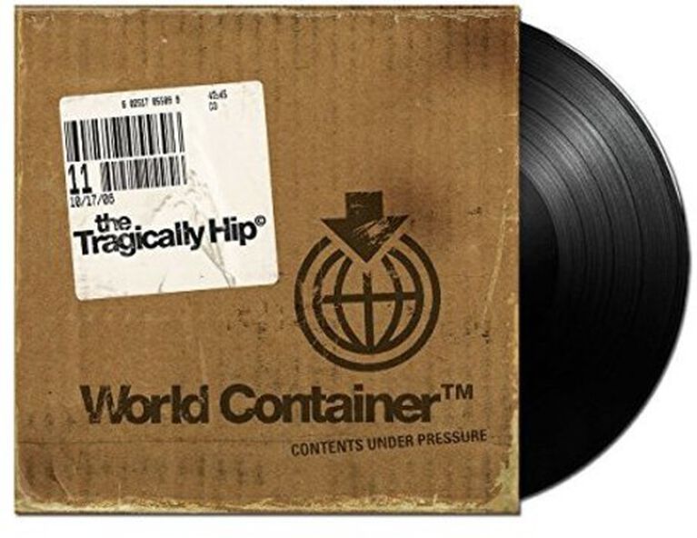 The Tragically Hip - World Container