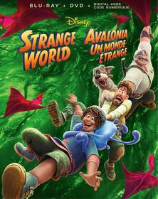 Strange World [Blu-ray+DVD+Digital]
