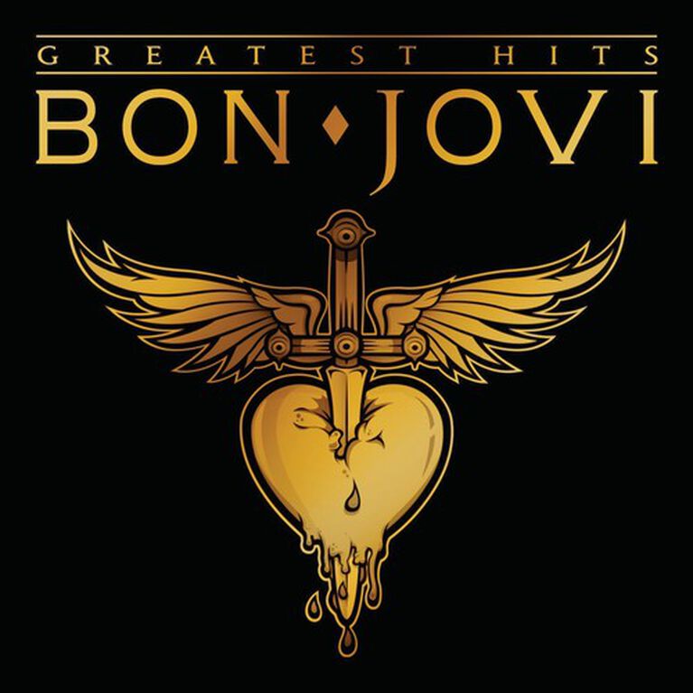 Bon Jovi - Bon Jovi Greatest Hits