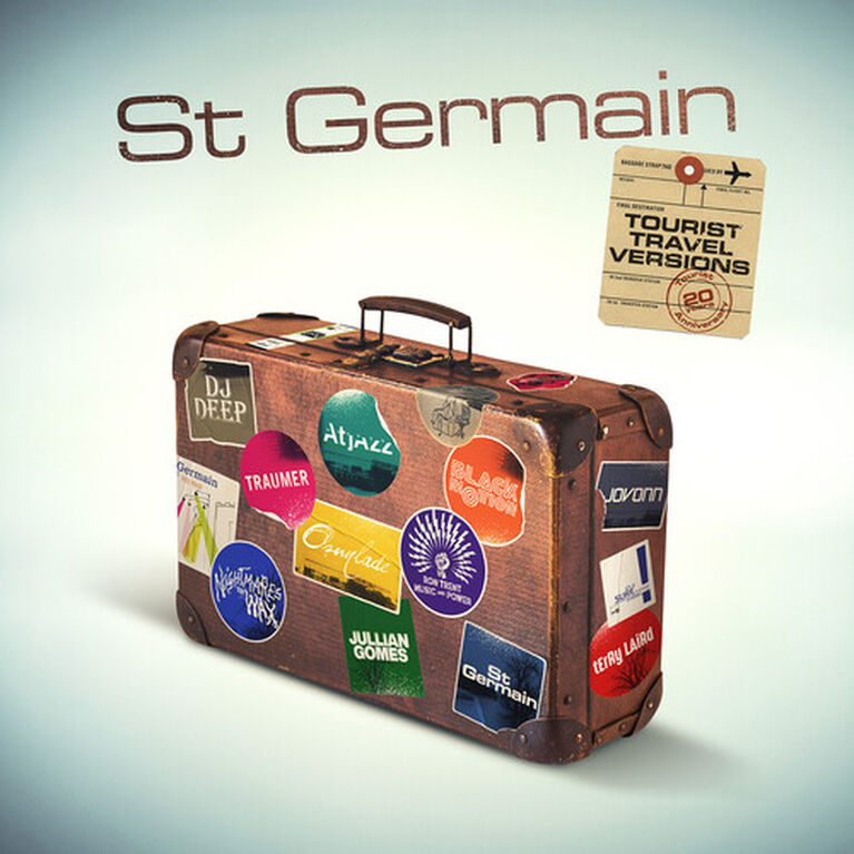 St Germain - Tourist (Tourist 20th Anniversary Travel Versions)