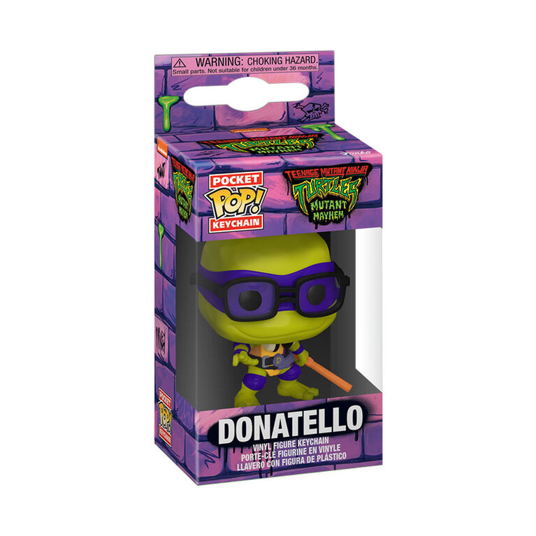 Pop Keychain: TMNT- Donatello