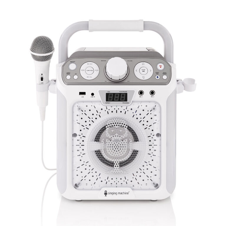 Singing Machine - Groove Bt Système De Karaoké Bluetooth