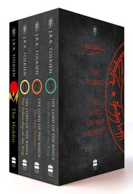 The Hobbit & The Lord of the Rings Boxed Set - English Edition