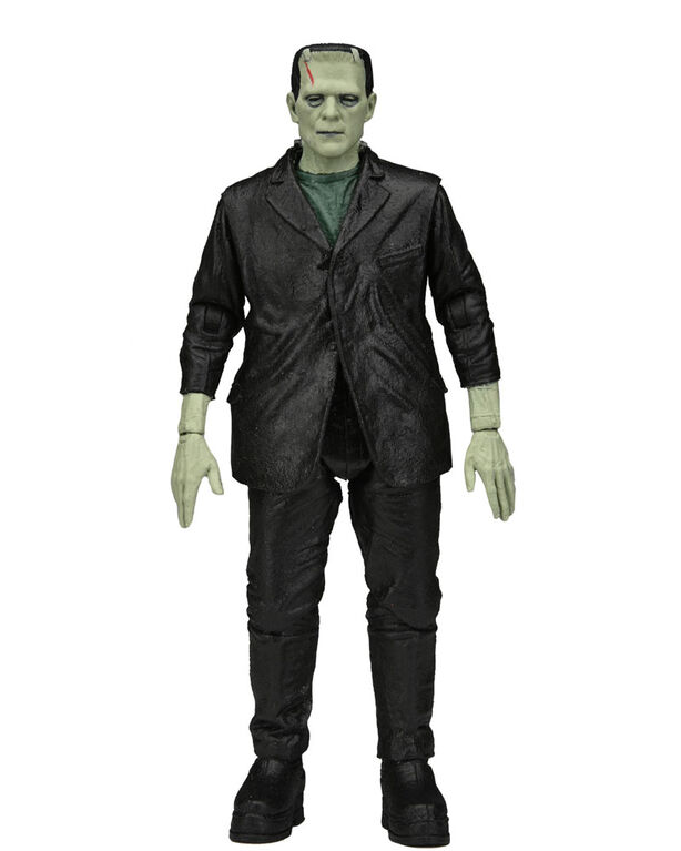 Universal Monsters- 7" Scale Action Figure- Retro (Glow in the Dark) Frankenstein