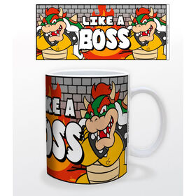 11 Oz Mug-Super Mario-Like A Boss