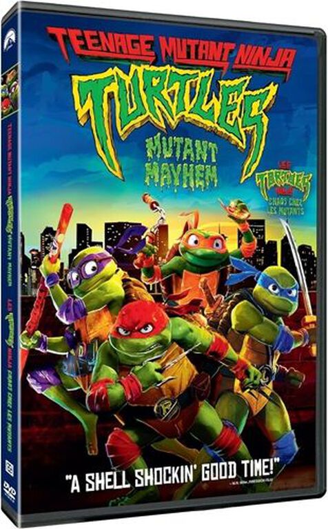 Teenage Mutant Ninja Turtles: Mutant Mayhem [DVD]
