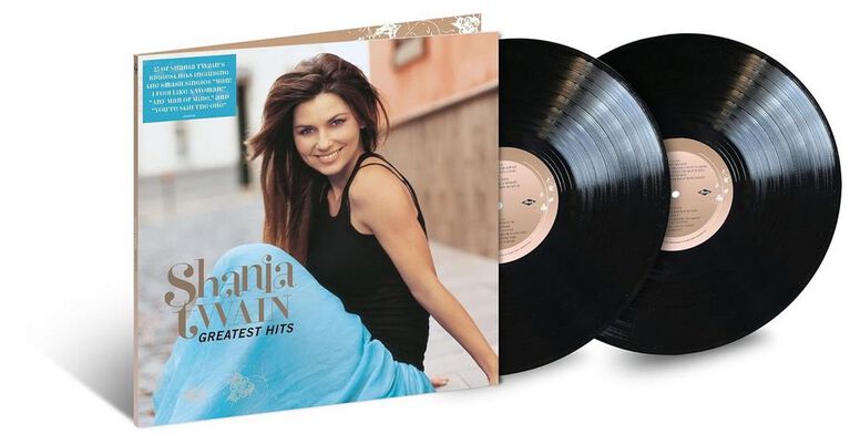 Shania Twain - Greatest Hits(2lp)