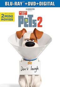 The Secret Life of Pets 2 [Blu-ray+DVD]