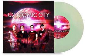 U2 - Atomic City - Limited 'Photoluminescent' Transparent 7-Inch Vinyl