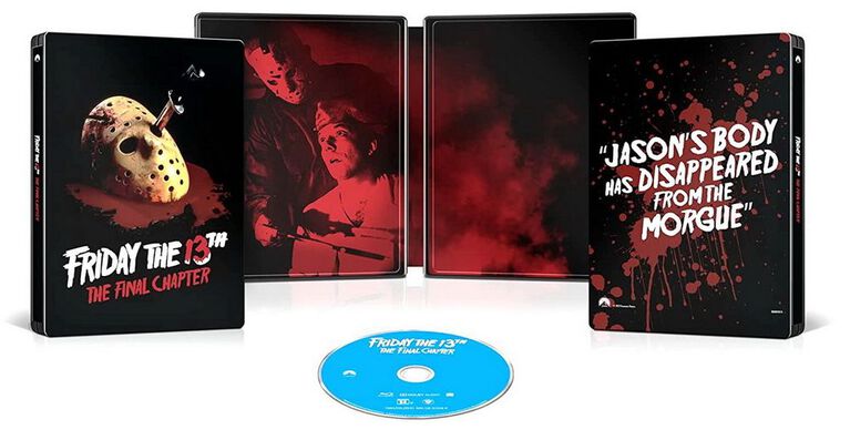 Friday the 13th - the final chapter (steelbook)(blu-ray)