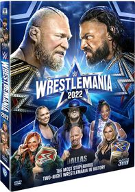 WWE: WrestleMania 38