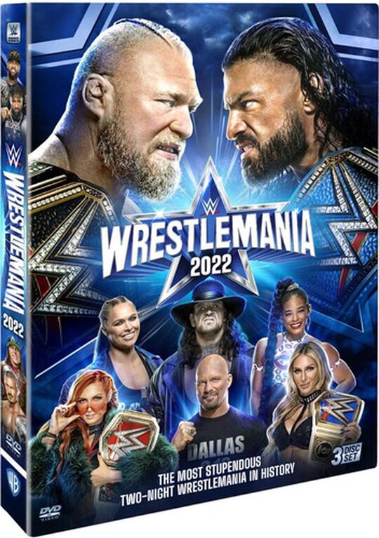 WWE: WrestleMania 38