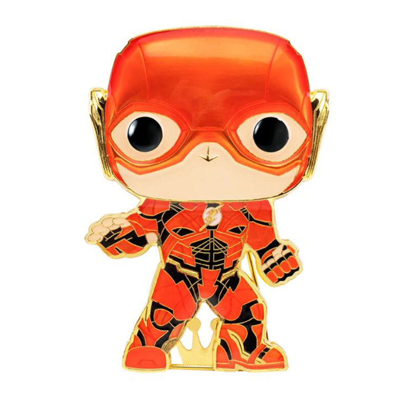 Badge émaillé Flash par Funko Pop! Justice League