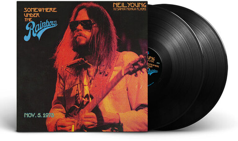 Neil Young - Somewhere Under The Rainbow 1973