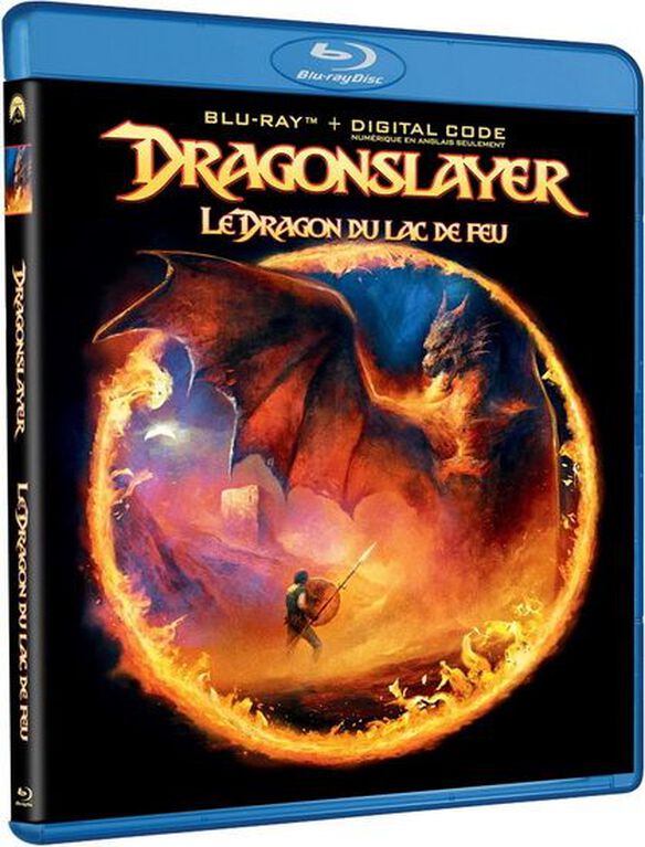 Dragonslayer [Blu-ray+Digital]