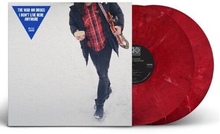 The War on Drugs - I Don't Live Here Anymore - Red Marbled Colored Vinyl