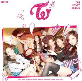 TWICE - The Story Begins