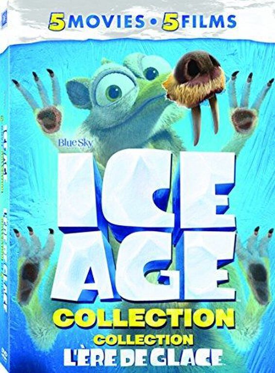 Ice Age Movie Collection (Bilingual)