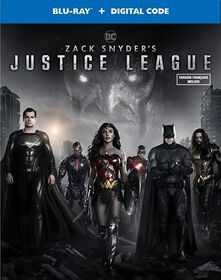 Zack Snyder's Justice League [Blu-Ray]