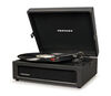 Crosley-Voyager Turntable- Black