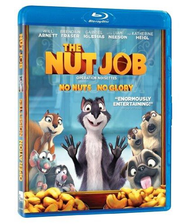 The Nut Job [Blu-ray] (Bilingual)