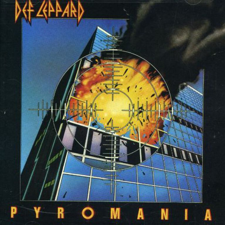 Def Leppard - Pyromania