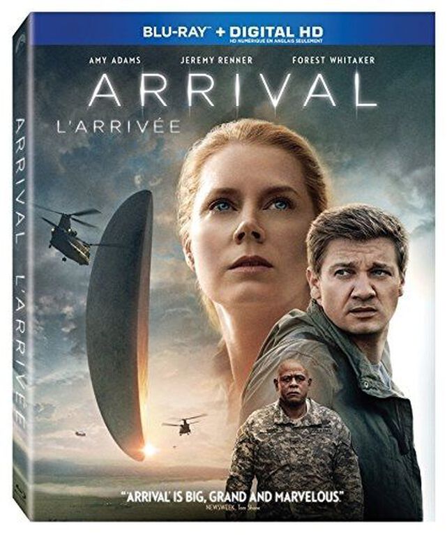 Arrival [Blu-ray + Digital HD]