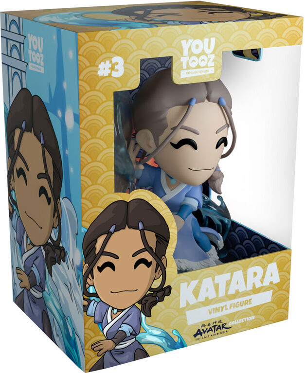 YOUTOOZ - Avatar: The Last Airbender Collection: Katara Vinyle Figure - English Edition