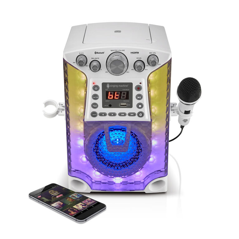 Singing Machine -  Cd+G Karaoke System