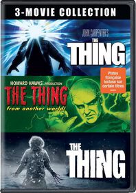The Thing 3-Movie Collection [DVD]