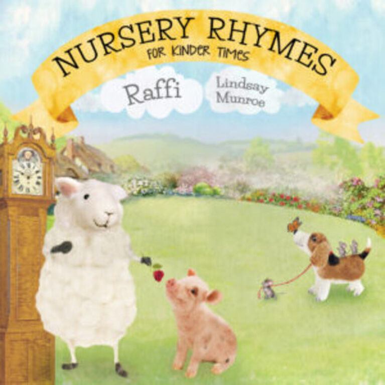 Raffi / Munroe, Lindsay - Nursery Rhymes For Kinder