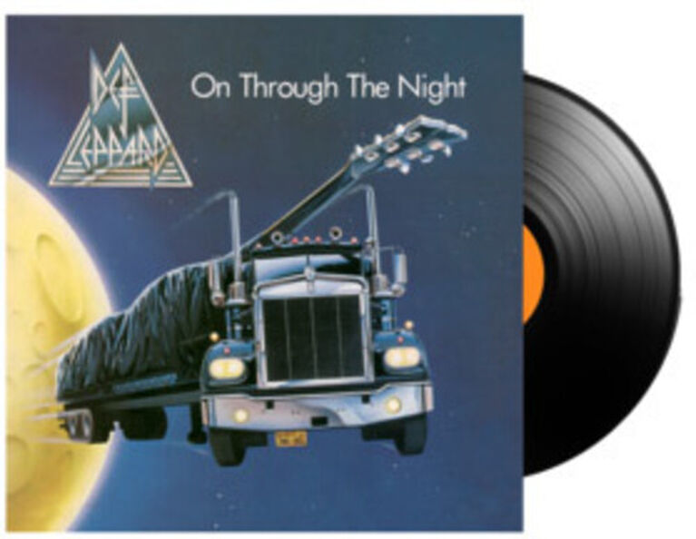 Def Leppard - On Through The Night