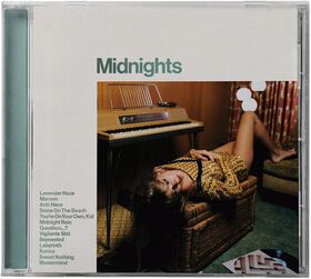 Taylor Swift - Midnights [Jade Green Edition]