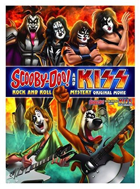 Scooby-Doo! & KISS:  Rock & Roll Mystery MFV (Bilingual)