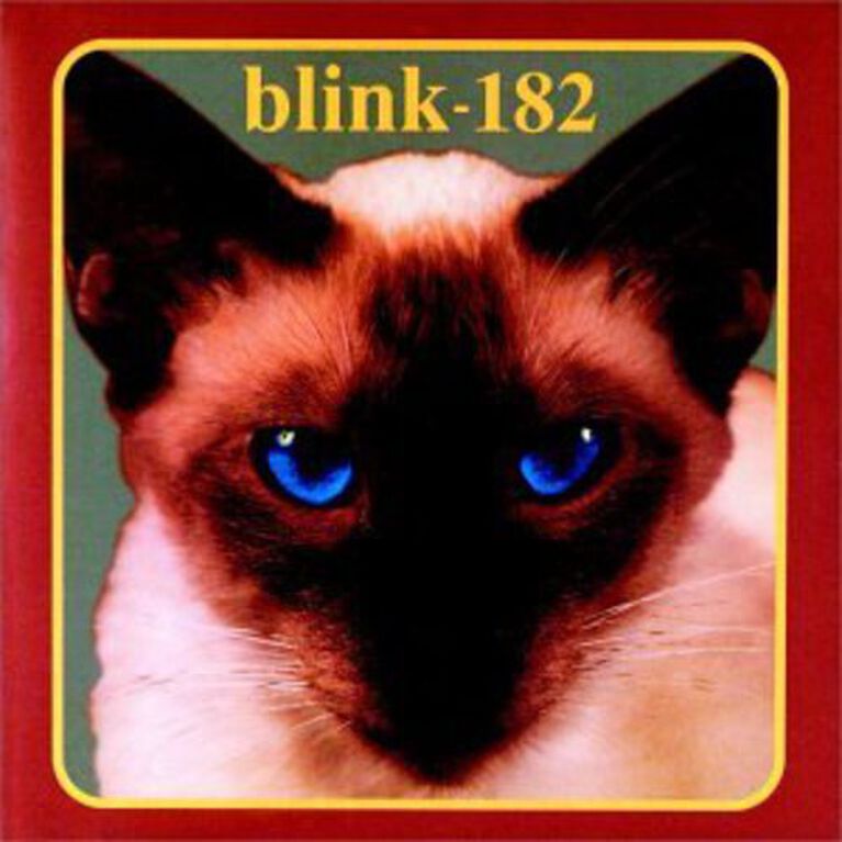 blink-182 - Cheshire Cat (reissue)